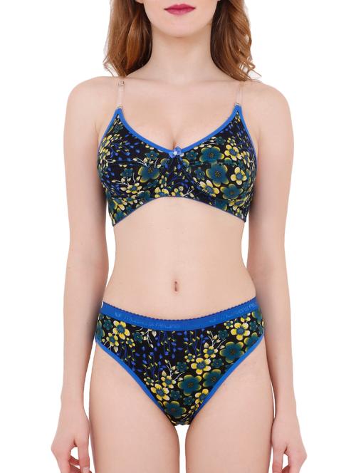 detachable bra & hipster panty set - 15894401 - Very Small Image - 1