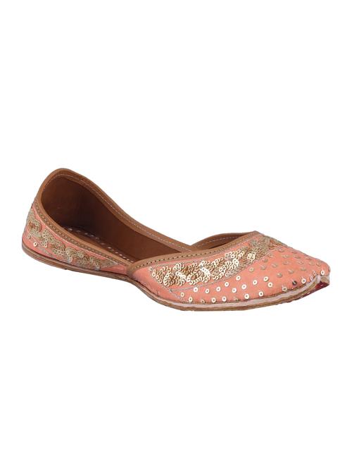 orange slip on jutis - 15897266 - Very Small Image - 1