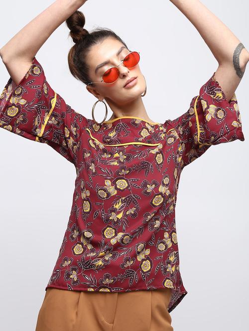 contrast piping asymmetric top - 15897841 - Very Small Image - 1