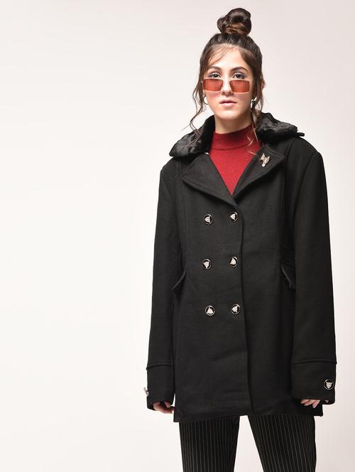 double breasted overcoat - 15900954 - Very Small Image - 1
