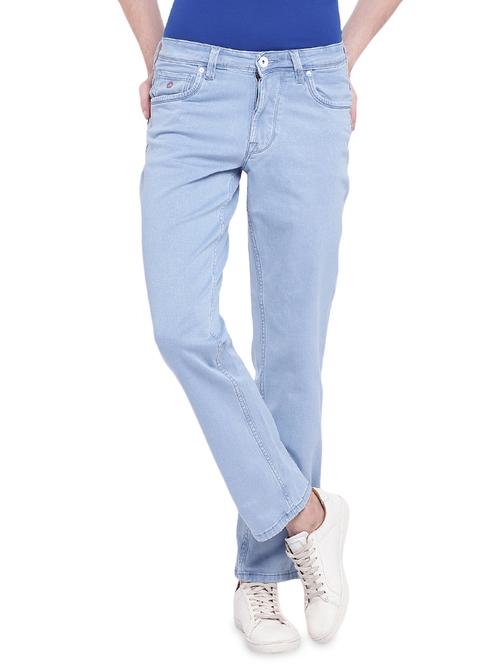 blue cotton jeans - 15902109 - Very Small Image - 1