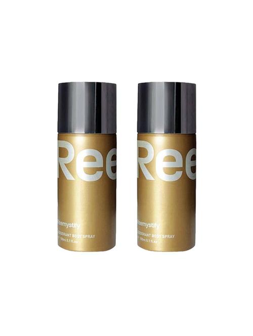set of 2 reebok reemystify deodorants - 15902899 - Very Small Image - 1