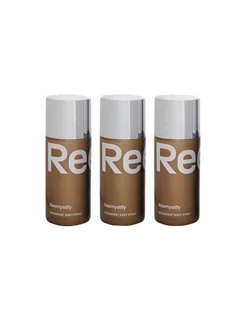 set of 3 reebok reemystify deodorants - 15902900 - Very Small Image - 1