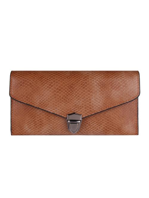 tan leatherette (pu) regular purse - 15904721 - Very Small Image - 1