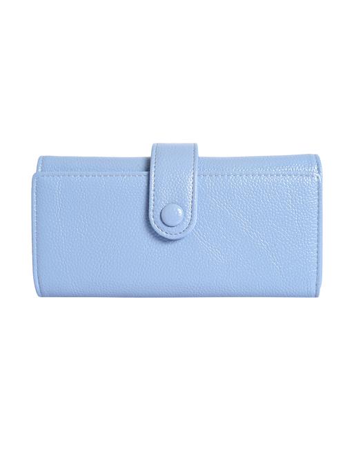 blue leatherette (pu) regular purse - 15904821 - Very Small Image - 1