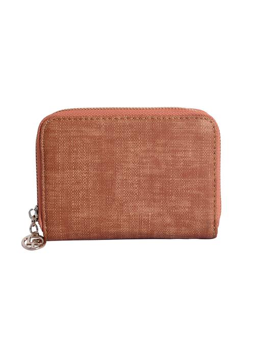 brown leatherette (pu) regular purse - 15904857 - Very Small Image - 1