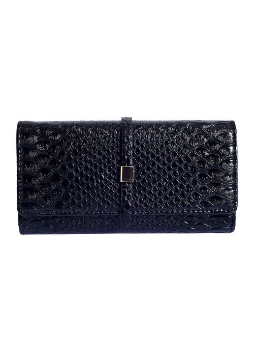 black leatherette (pu) regular purse - 15904865 - Very Small Image - 1