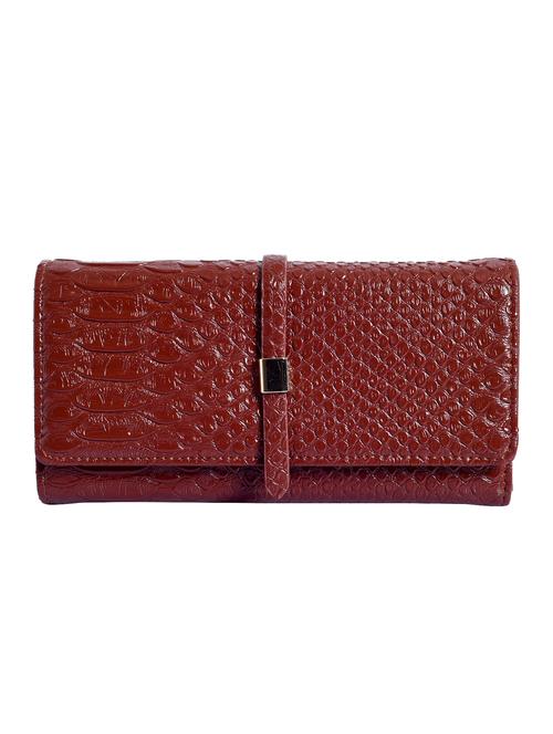 tan leatherette (pu) regular purse - 15904867 - Very Small Image - 1