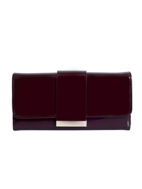 brown leatherette (pu) regular purse - 15904870 - Very Small Image - 1