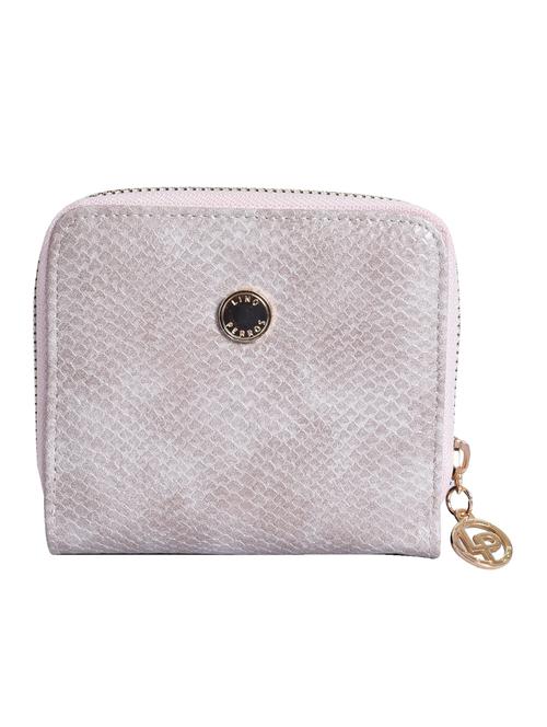beige leatherette (pu) regular purse - 15904880 - Very Small Image - 1