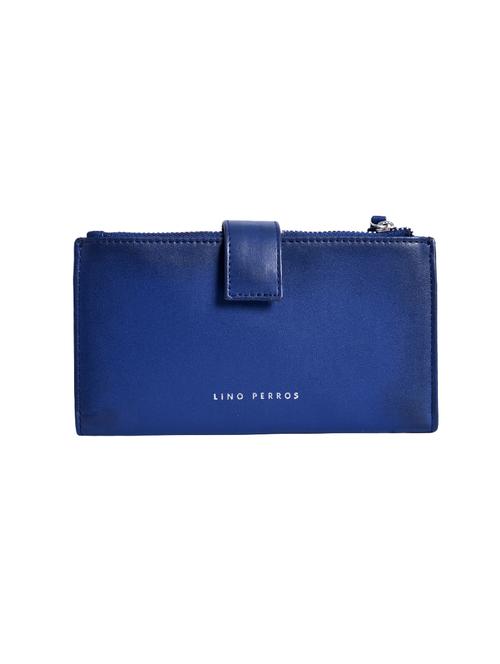 blue leatherette (pu) wallet - 15904883 - Very Small Image - 1