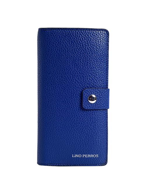 blue leatherette (pu) regular purse - 15904894 - Very Small Image - 1
