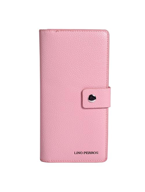 pink leatherette (pu) regular purse - 15904897 - Very Small Image - 1