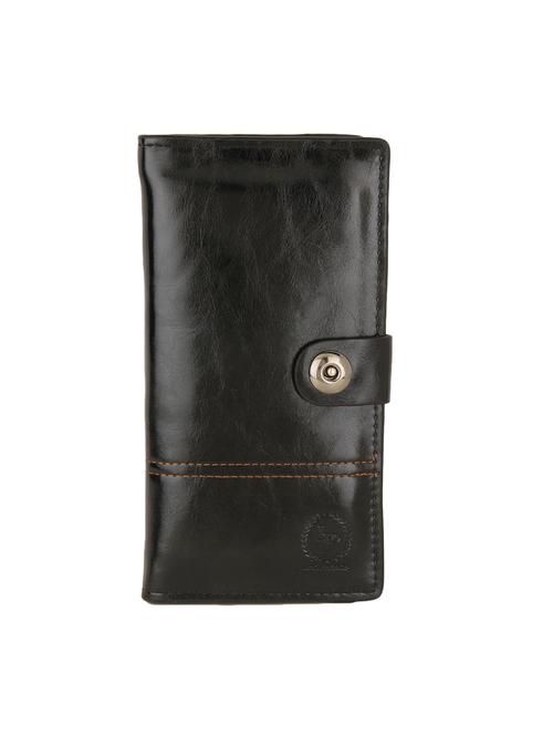 black leatherette (pu) regular purse - 15904908 - Very Small Image - 1