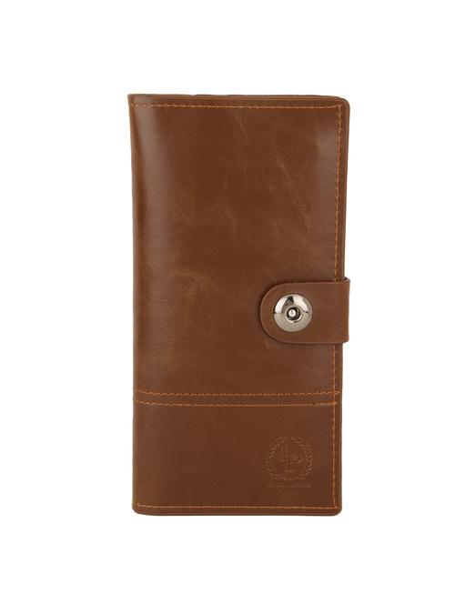 tan leatherette (pu) regular purse - 15904910 - Very Small Image - 1