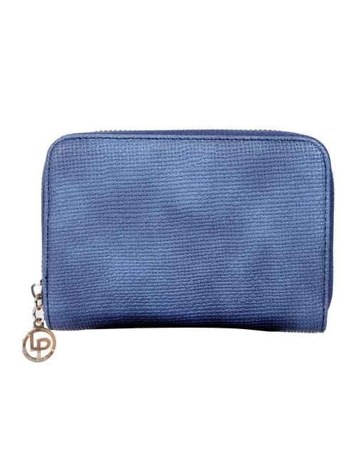 blue leatherette (pu) regular purse - 15904992 - Very Small Image - 1
