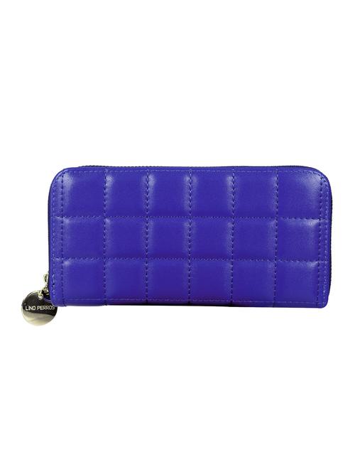 blue leatherette (pu) regular purse - 15904998 - Very Small Image - 1