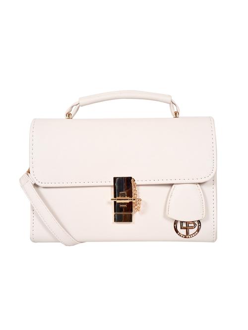 white leatherette (pu) sling bag - 15905183 - Very Small Image - 1