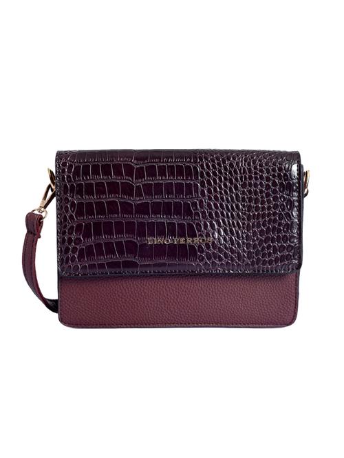 leatherette (pu) regular sling bag - 15905230 - Very Small Image - 1