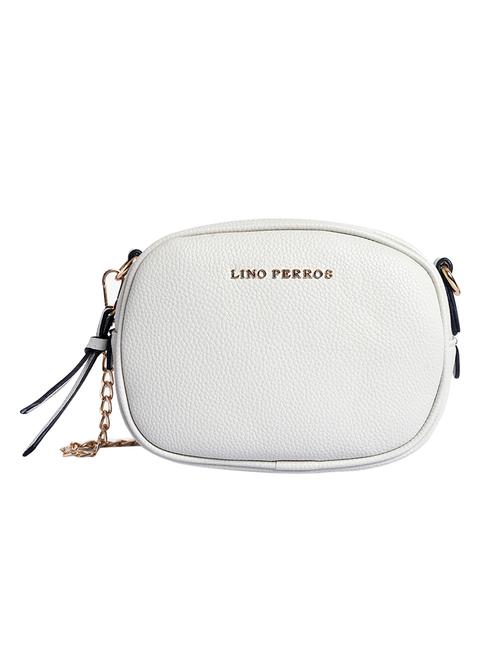 white leatherette (pu) sling bag - 15905232 - Very Small Image - 1