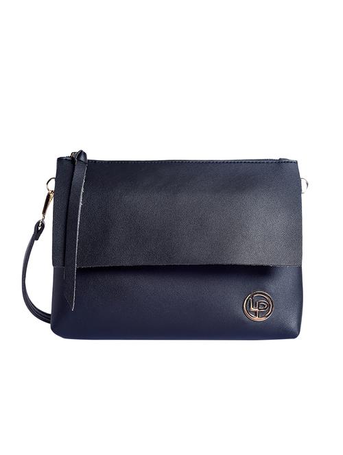 black leatherette (pu) sling bag - 15905234 - Very Small Image - 1