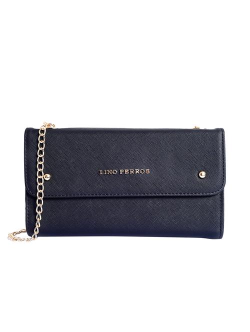 black leatherette (pu) sling bag - 15905246 - Very Small Image - 1