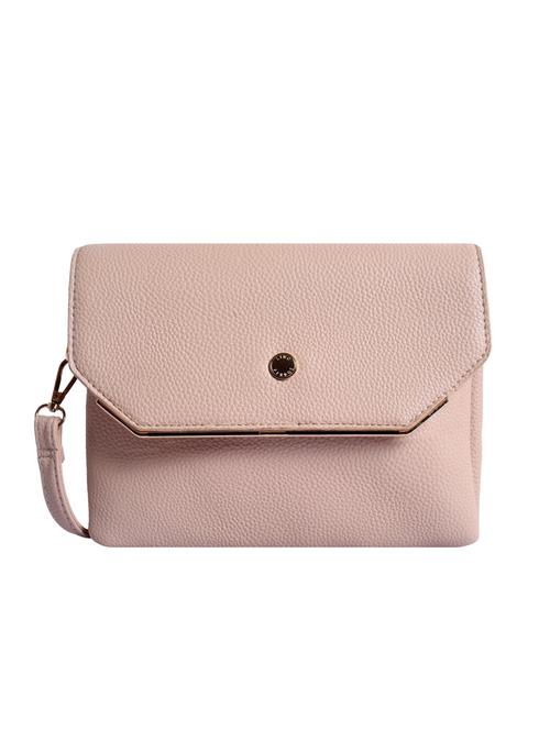 pink leatherette (pu) regular sling bag - 15905383 - Very Small Image - 1