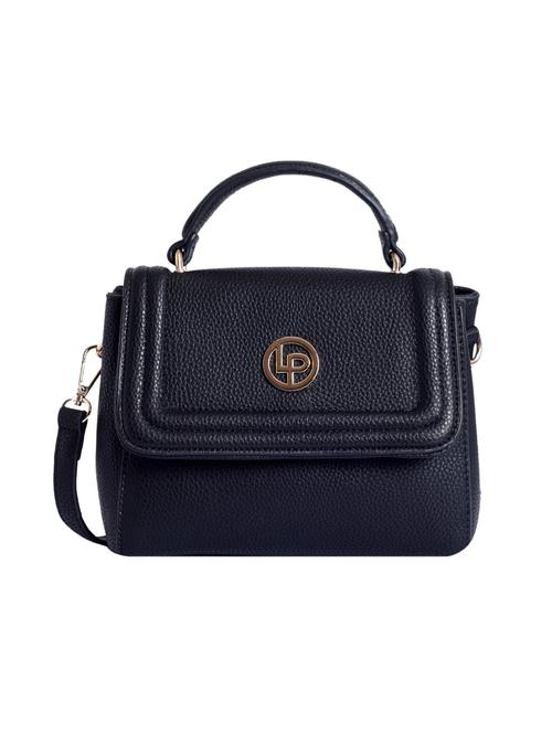 black leatherette (pu) sling bag - 15905397 - Very Small Image - 1