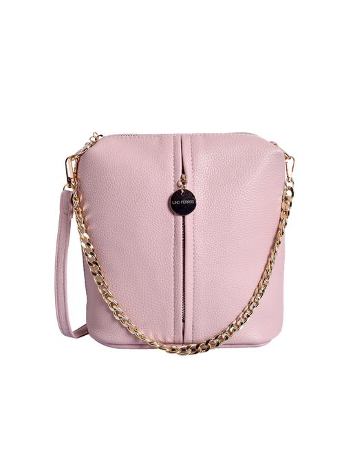 pink leatherette (pu) sling bag - 15905460 - Very Small Image - 1
