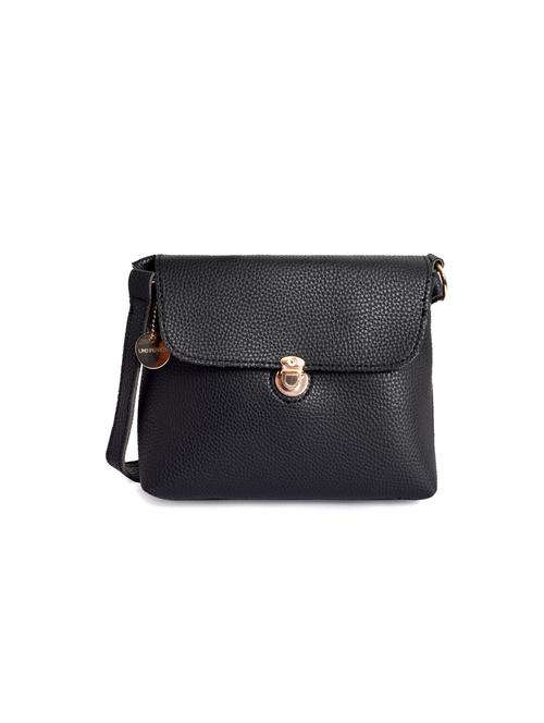 black leatherette (pu) sling bag - 15905488 - Very Small Image - 1