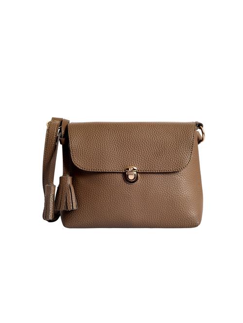leatherette (pu) regular sling bag - 15905492 - Very Small Image - 1