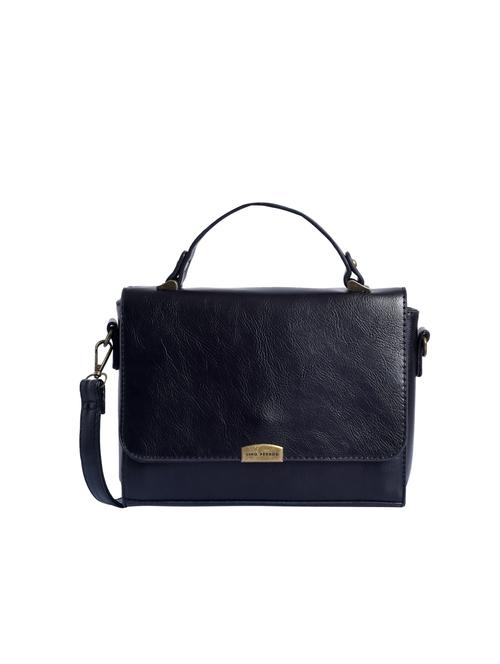 black leatherette (pu) sling bag - 15905514 - Very Small Image - 1