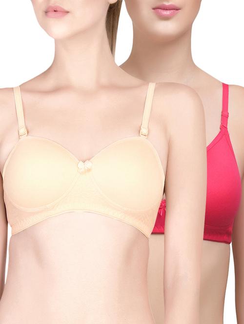 set of 2 detachable strapped bra - 15905595 - Very Small Image - 1