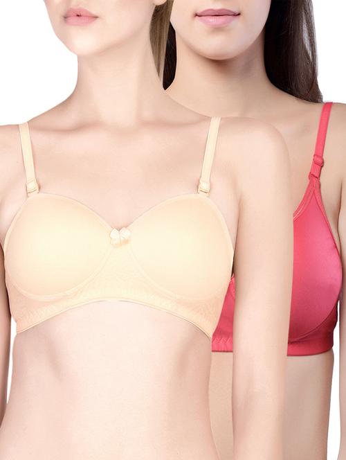 set of 2 detachable strapped bra - 15905602 - Very Small Image - 1