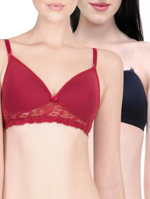 set of 2 detachable strapped bras - 15905625 - Very Small Image - 1