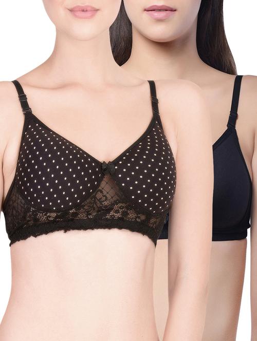set of 2 detachable strapped bras - 15905630 - Very Small Image - 1