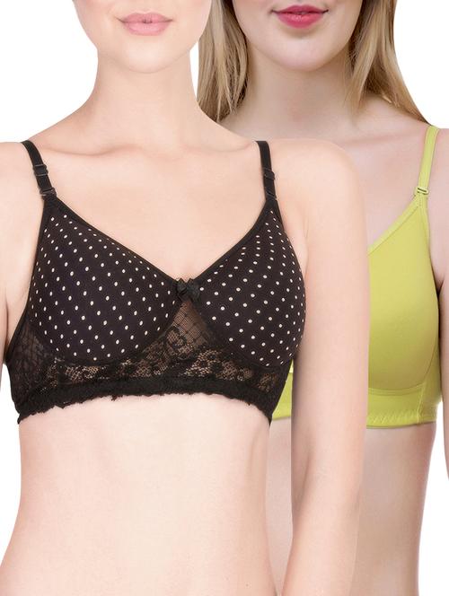 set of 2 detachable strapped bras - 15905632 - Very Small Image - 1
