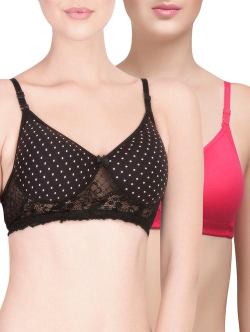 set of 2 detachable strapped bras - 15905634 - Very Small Image - 1
