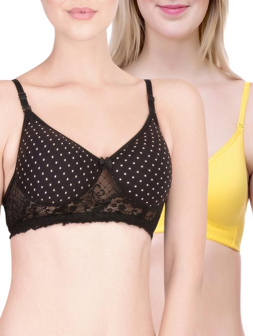 set of 2 detachable strapped bras - 15905637 - Very Small Image - 1