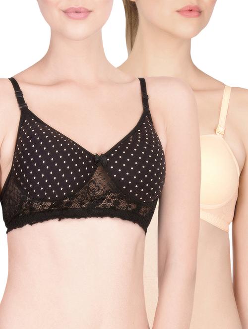 set of 2 detachable strapped bras - 15905638 - Very Small Image - 1