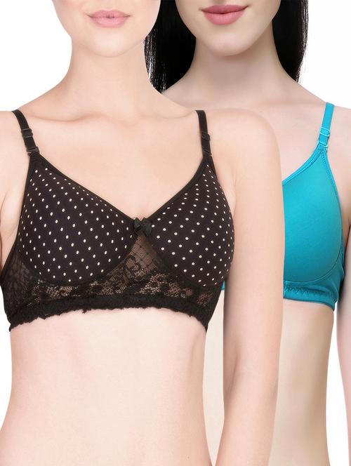 set of 2 detachable strapped bras - 15905640 - Very Small Image - 1