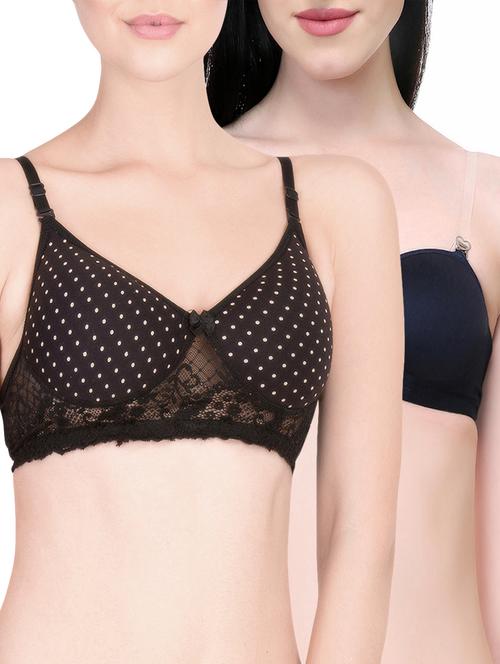 set of 2 detachable strapped bras - 15905645 - Very Small Image - 1
