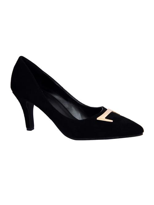 black slip on pumps - 15905814 - Very Small Image - 1