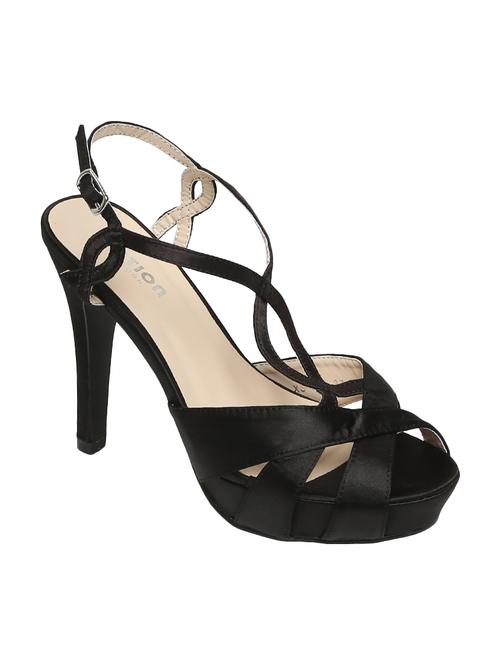 black platforms sandals - 15905857 - Very Small Image - 1