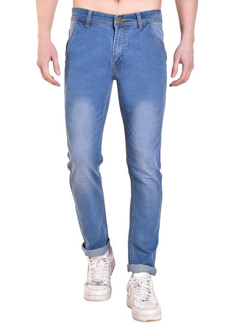 blue denim washed jeans - 15906544 - Very Small Image - 1