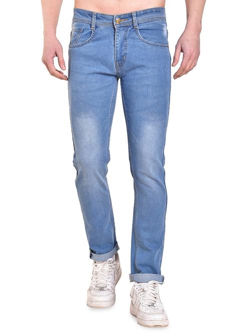 light blue denim washed jeans - 15906549 - Very Small Image - 1