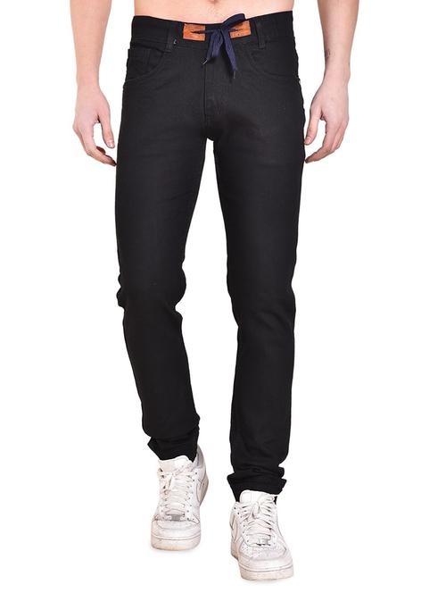 black denim jogger - 15906550 - Very Small Image - 1