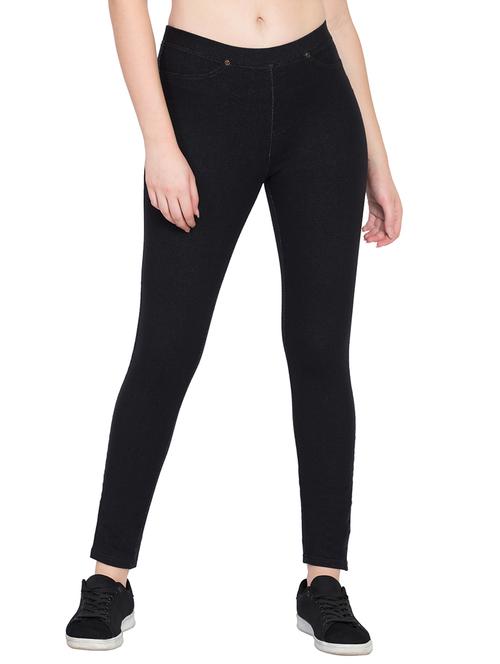 pocket detail ankle length jegging - 15906645 - Very Small Image - 1