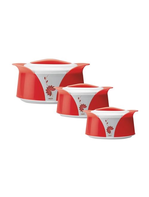 milton imperial jr gift set thermoware casseroles red - 15906725 - Very Small Image - 1