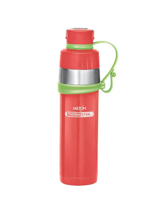 milton gist 800 thermosteel vaccum insulated hot & cold bottle, 720 ml, red - 15906770 - Very Small Image - 1